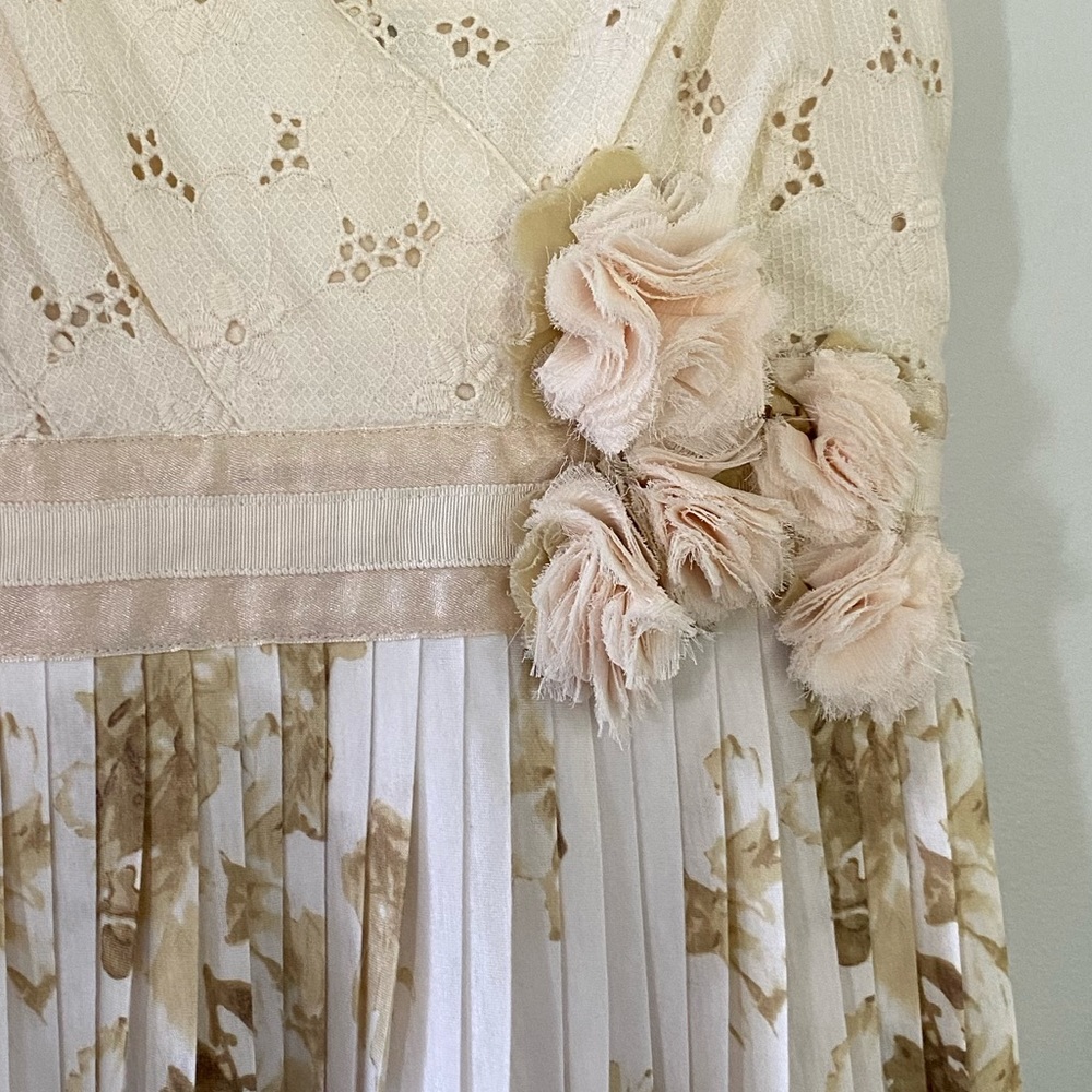 Anthropologie Deletta Tea and Sweets Floral Dress - Picture 4 of 9